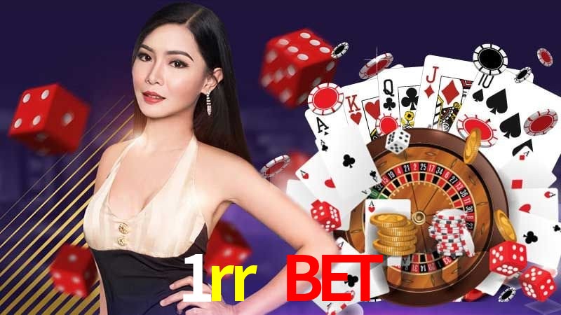 Interface do App 1rr bet